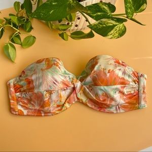 VS Swim Tropical Bandeau Top